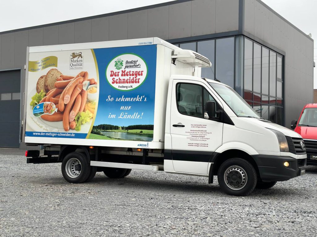 Volkswagen Crafter 2016