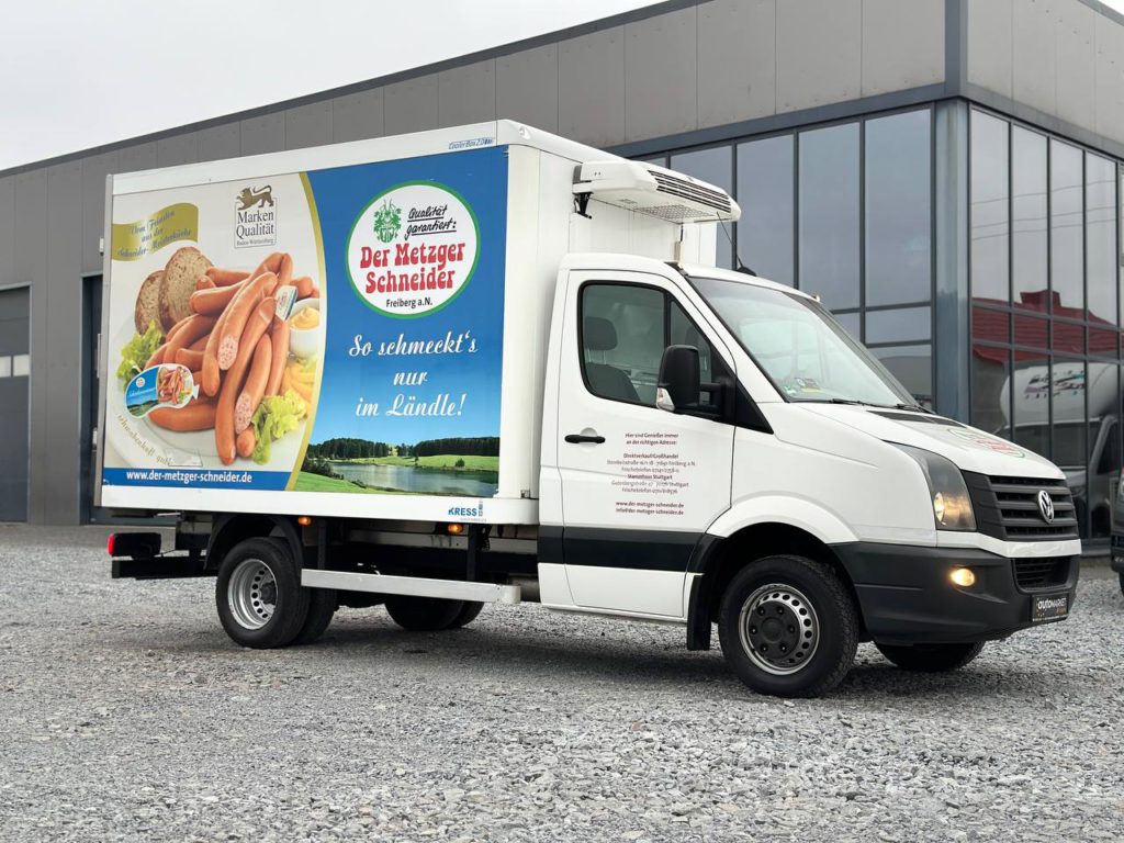 Volkswagen Crafter 2016