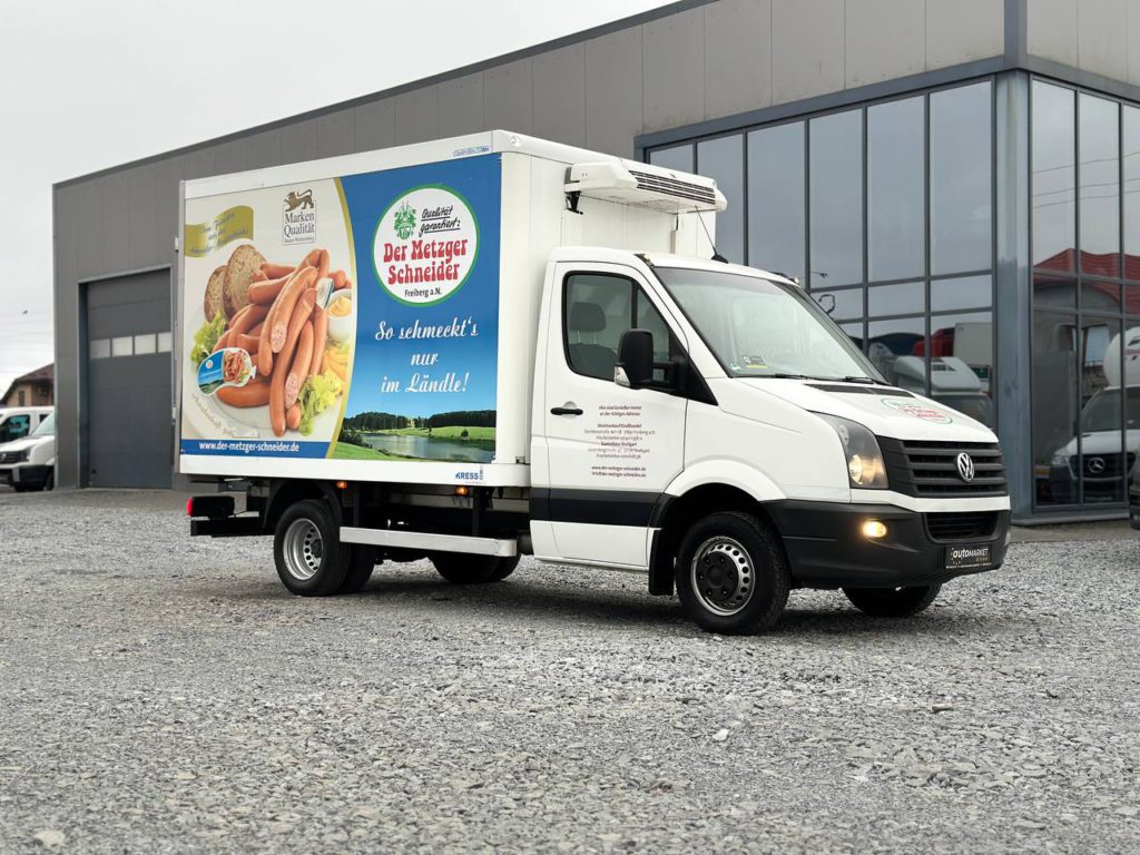 Volkswagen Crafter 2016