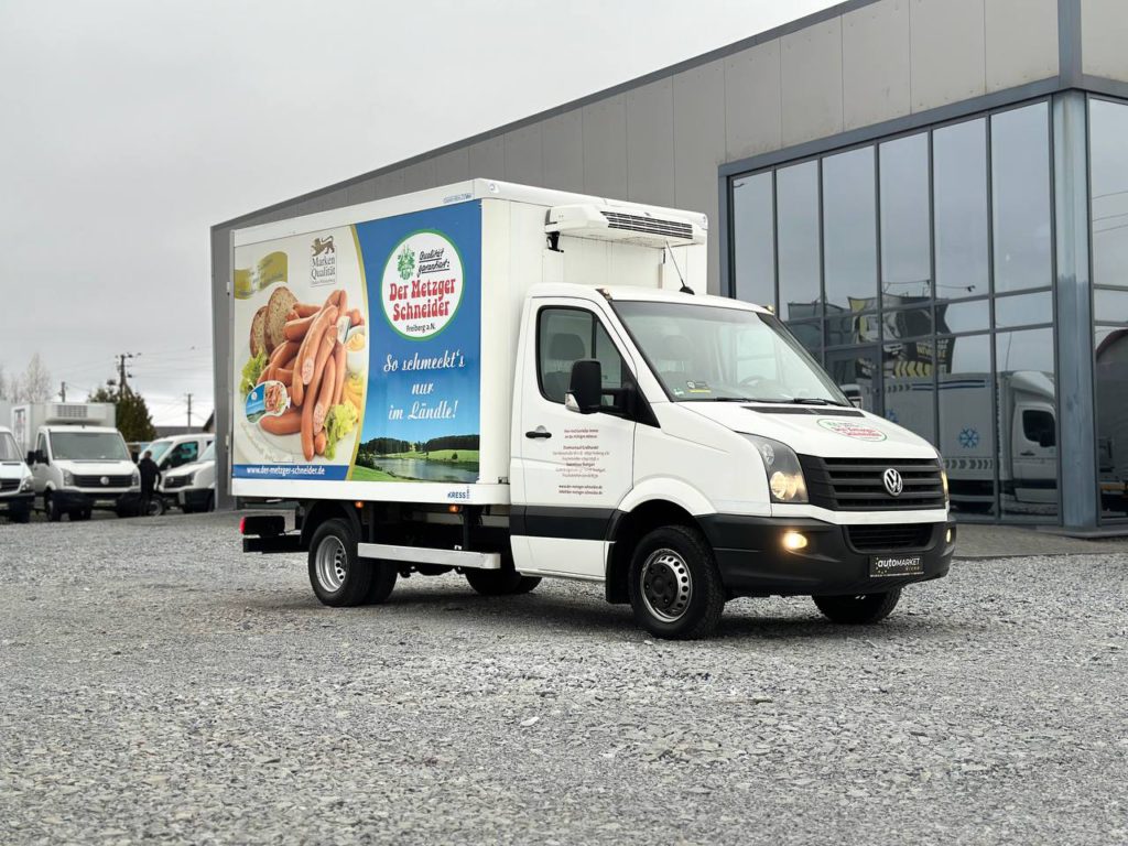 Volkswagen Crafter 2016
