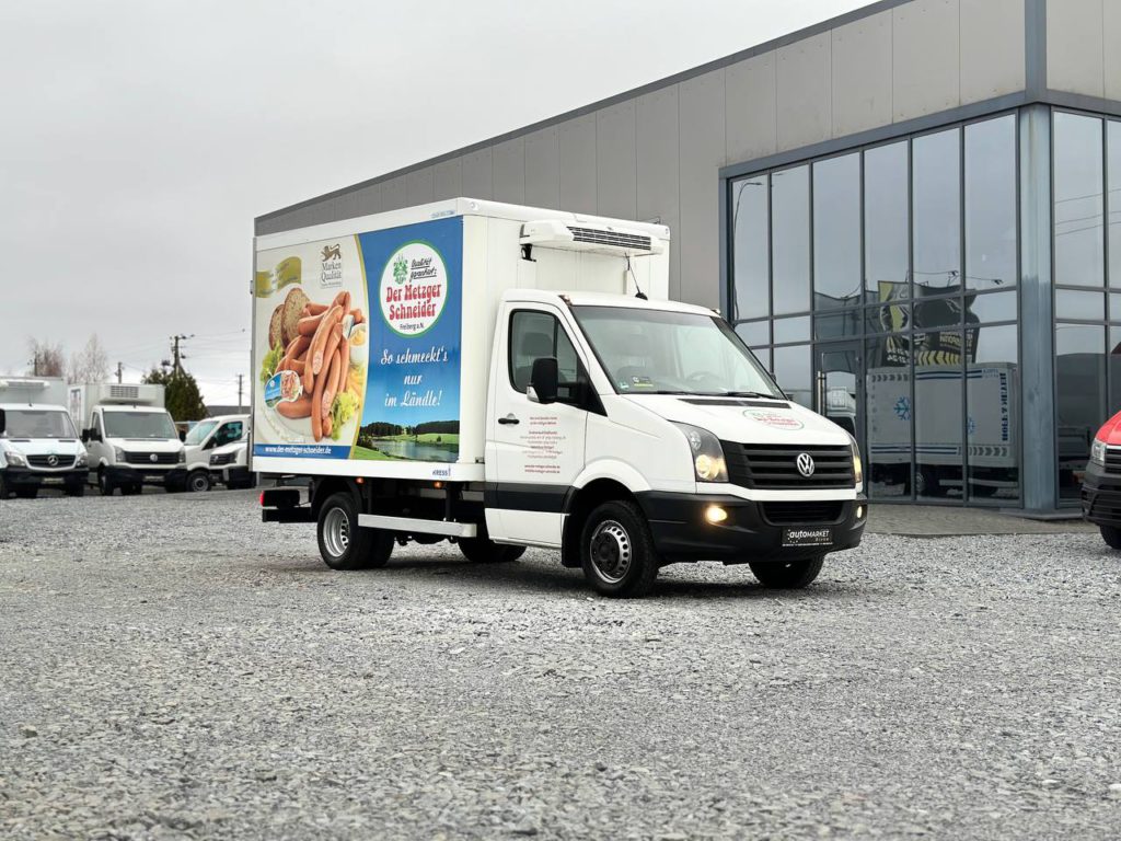 Volkswagen Crafter 2016