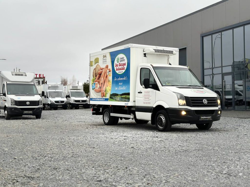 Volkswagen Crafter 2016