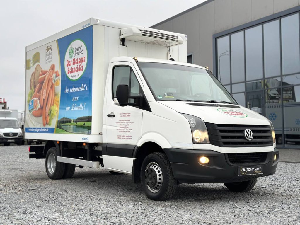 Volkswagen Crafter 2016