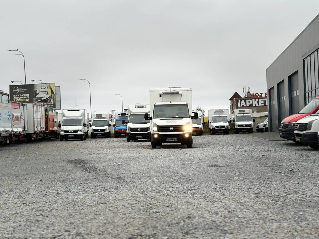 Volkswagen Crafter 2016