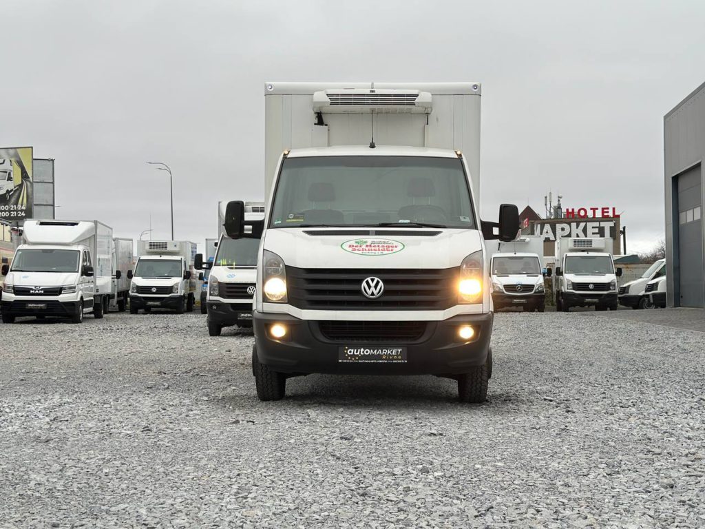 Volkswagen Crafter 2016