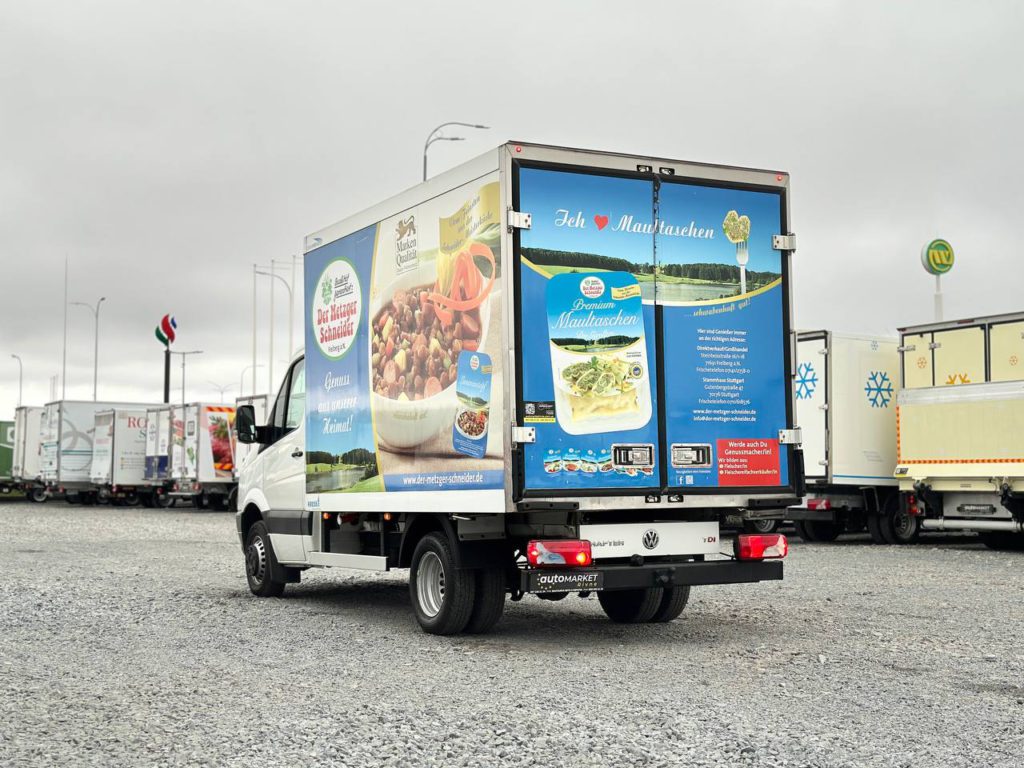 Volkswagen Crafter 2016