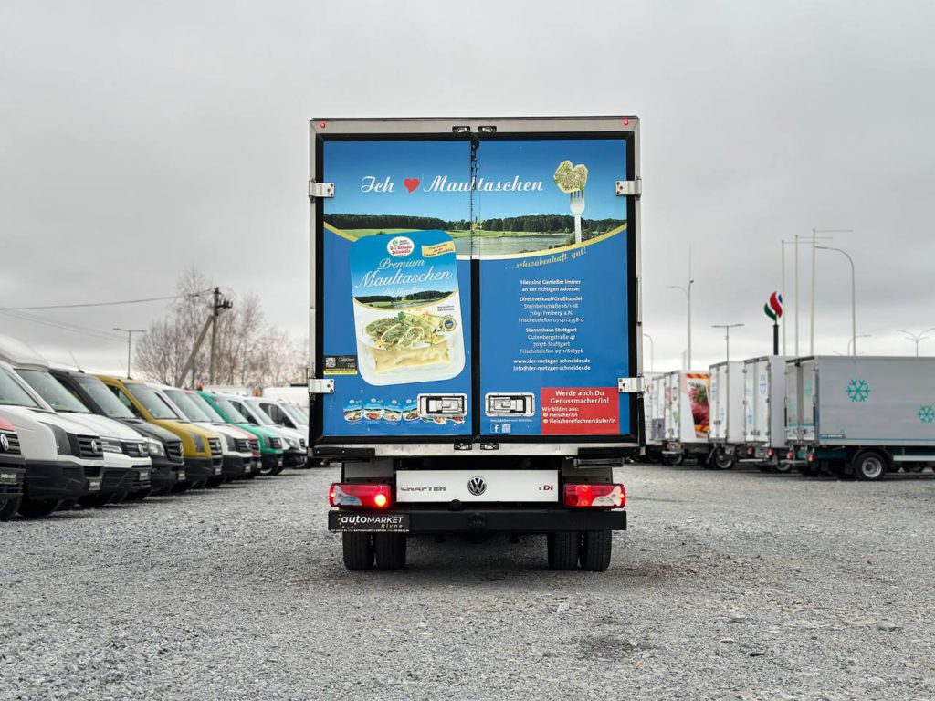 Volkswagen Crafter 2016