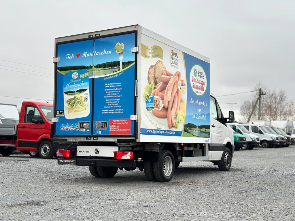 Volkswagen Crafter 2016