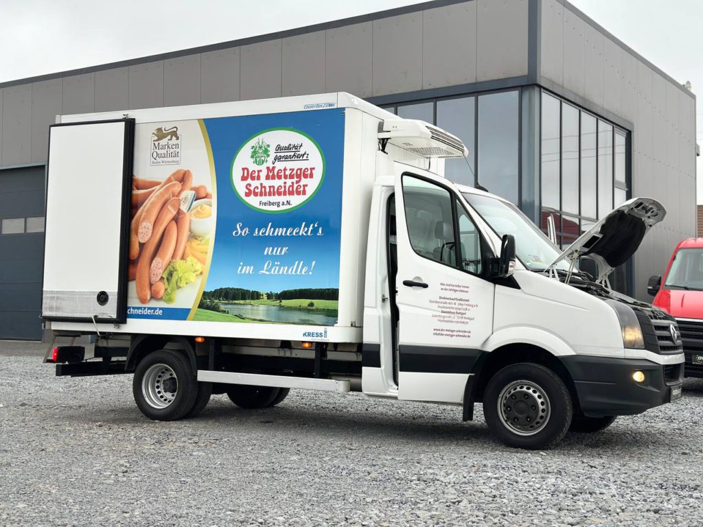 Volkswagen Crafter 2016