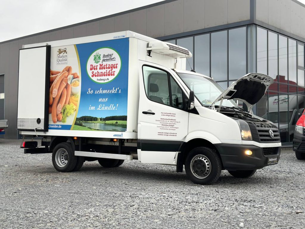 Volkswagen Crafter 2016