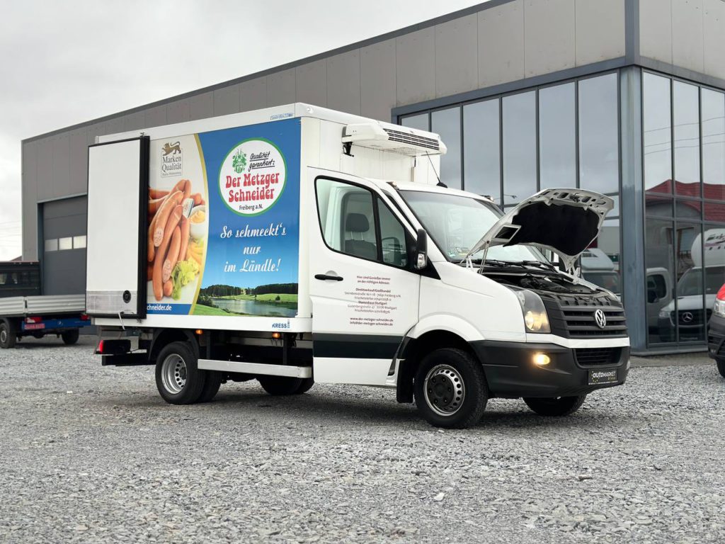 Volkswagen Crafter 2016