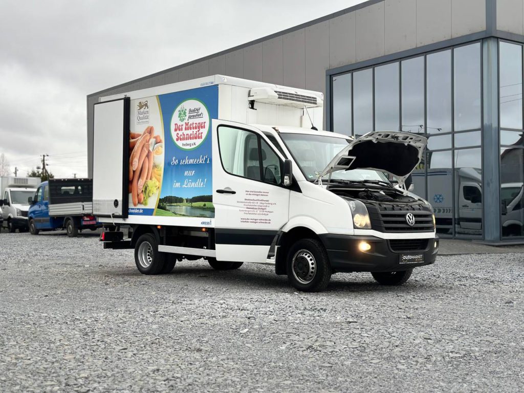 Volkswagen Crafter 2016