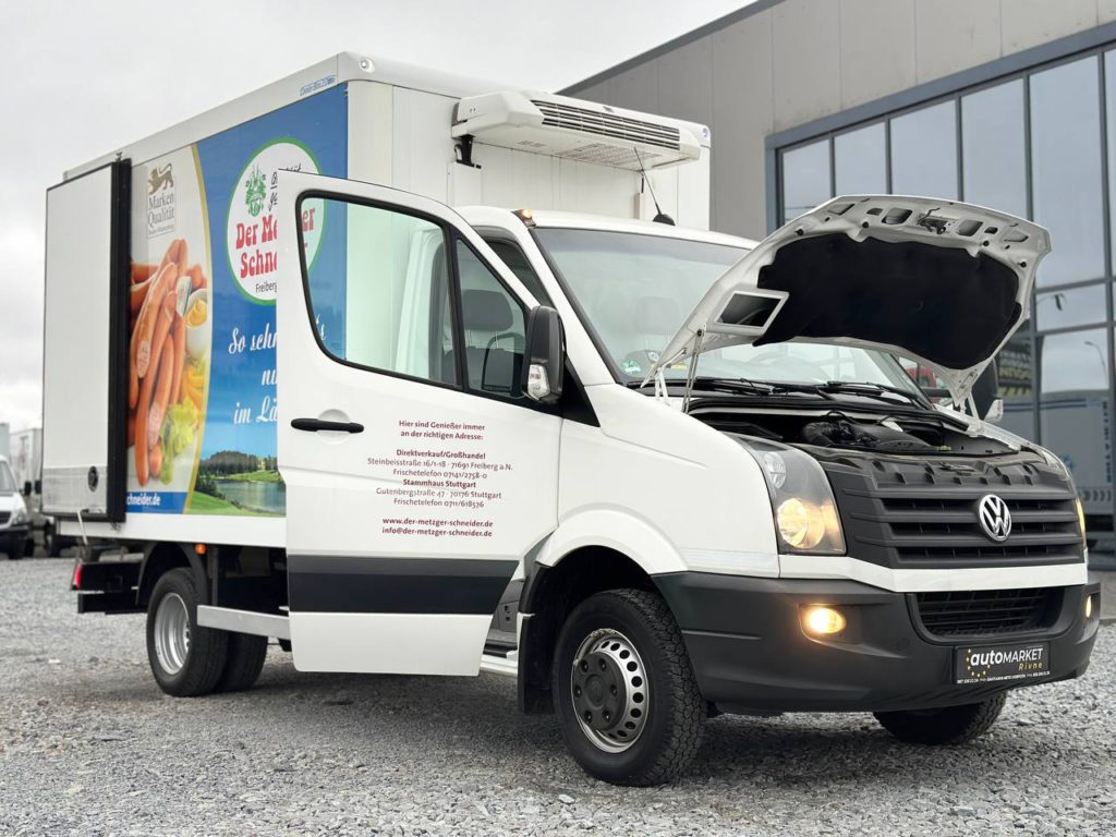 Volkswagen Crafter 2016