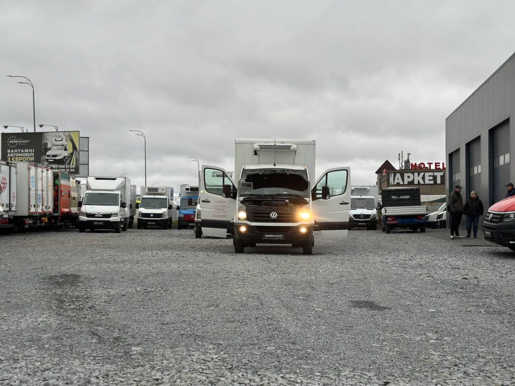 Volkswagen Crafter 2016