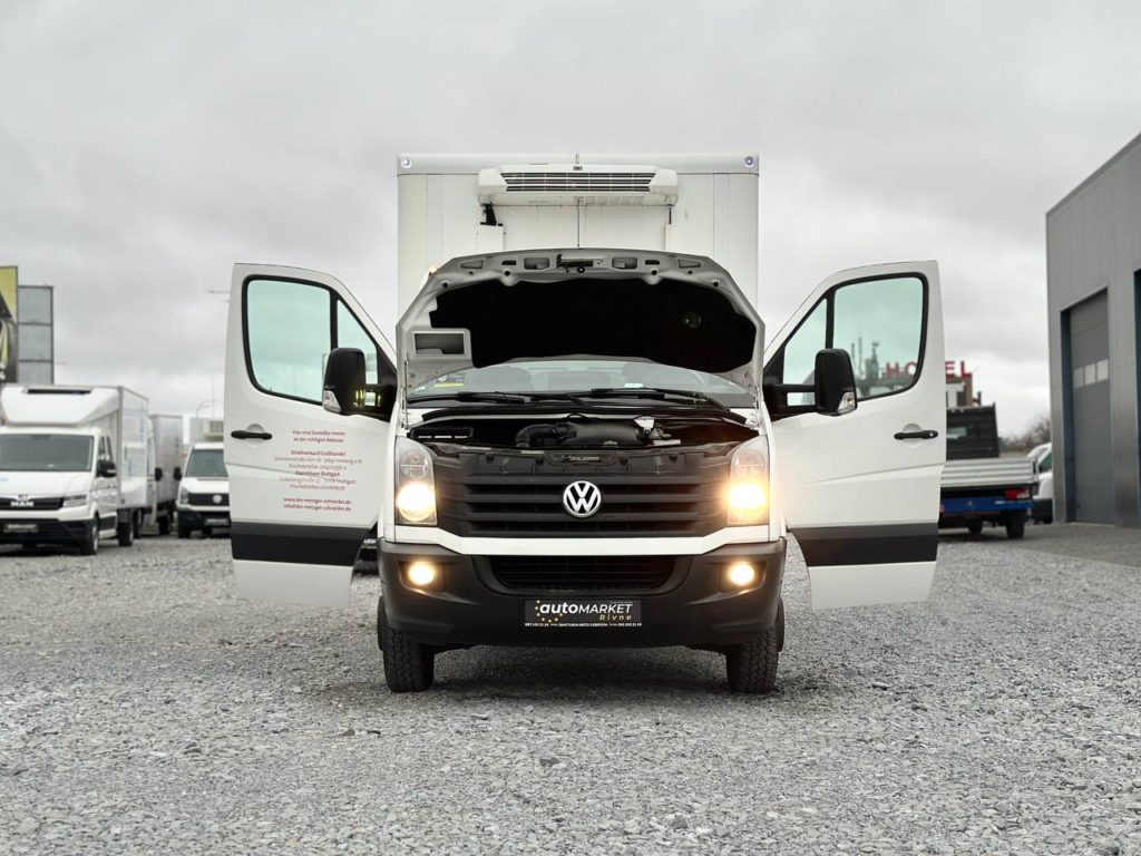 Volkswagen Crafter 2016