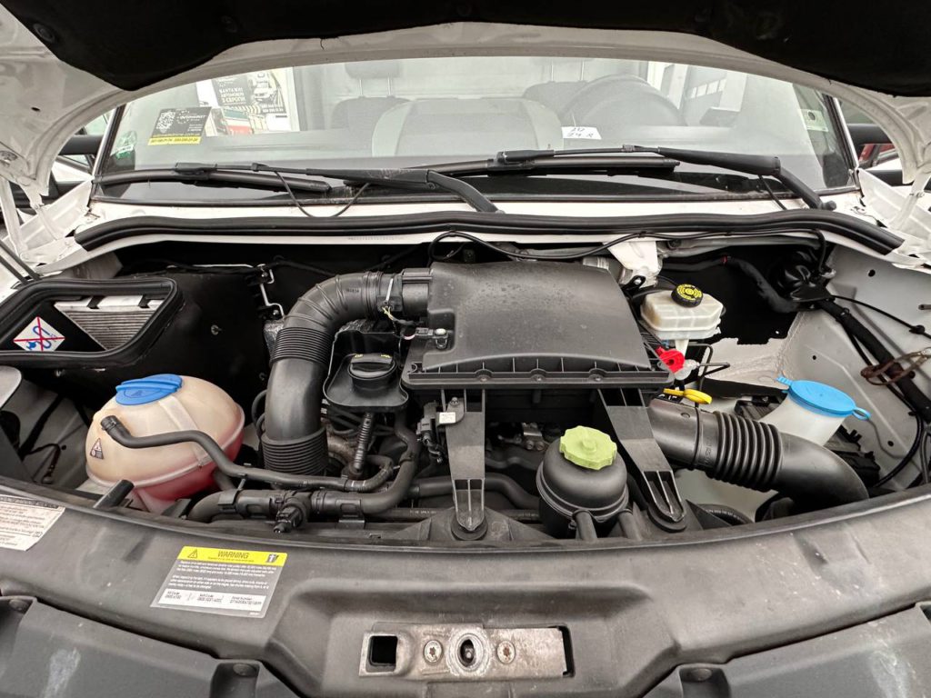 Volkswagen Crafter 2016