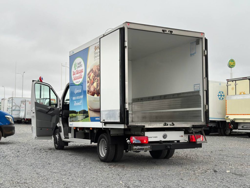 Volkswagen Crafter 2016