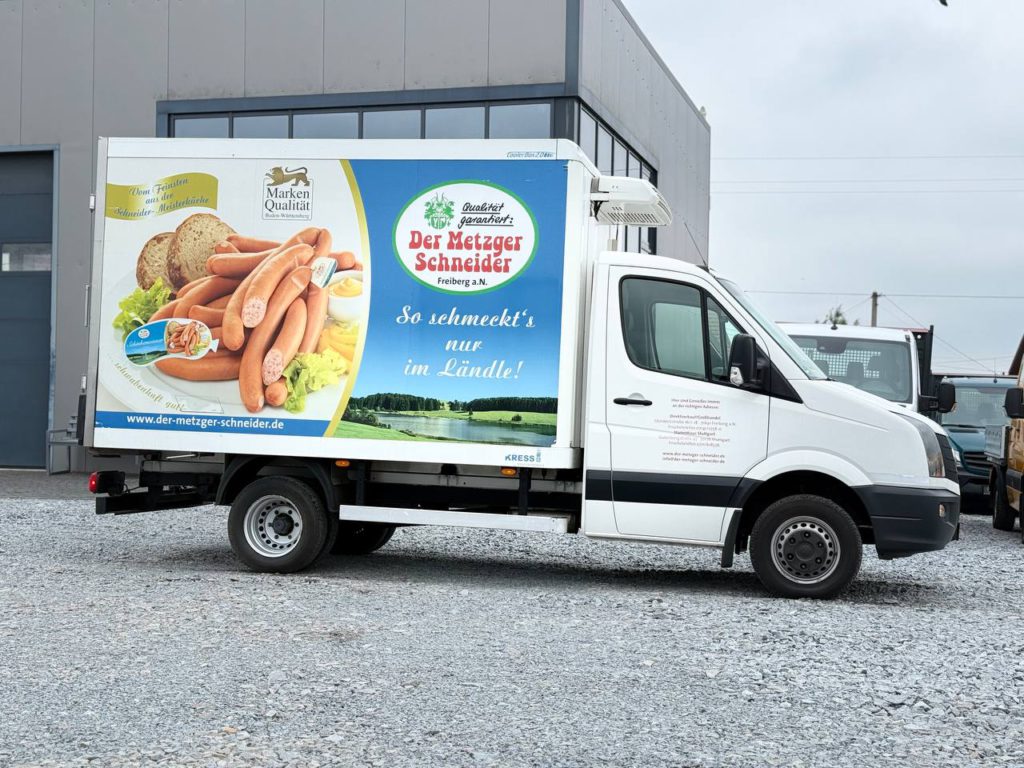 Volkswagen Crafter 2016