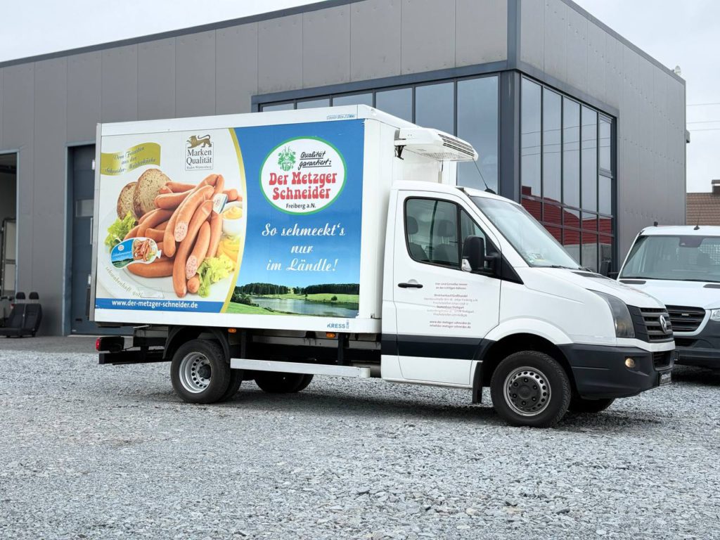 Volkswagen Crafter 2016