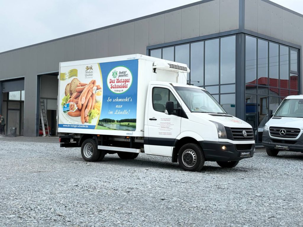 Volkswagen Crafter 2016