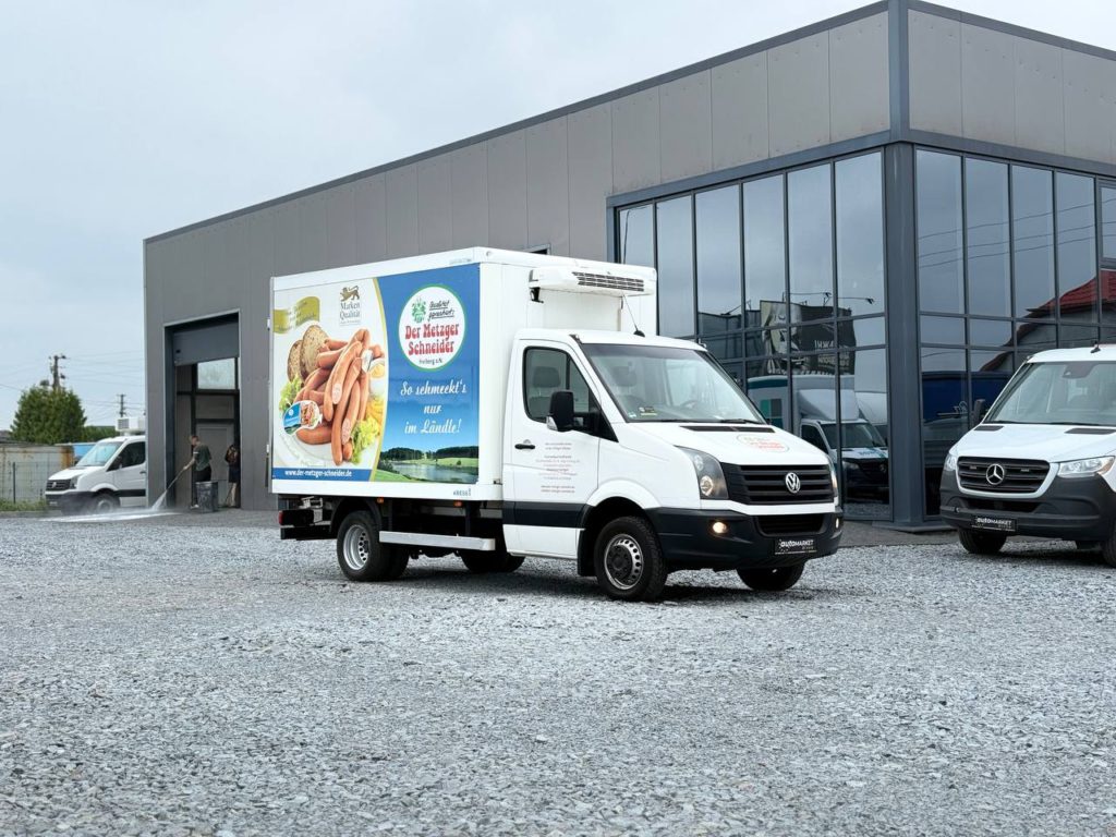 Volkswagen Crafter 2016