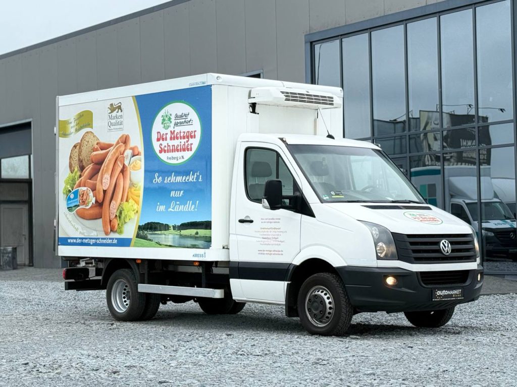 Volkswagen Crafter 2016