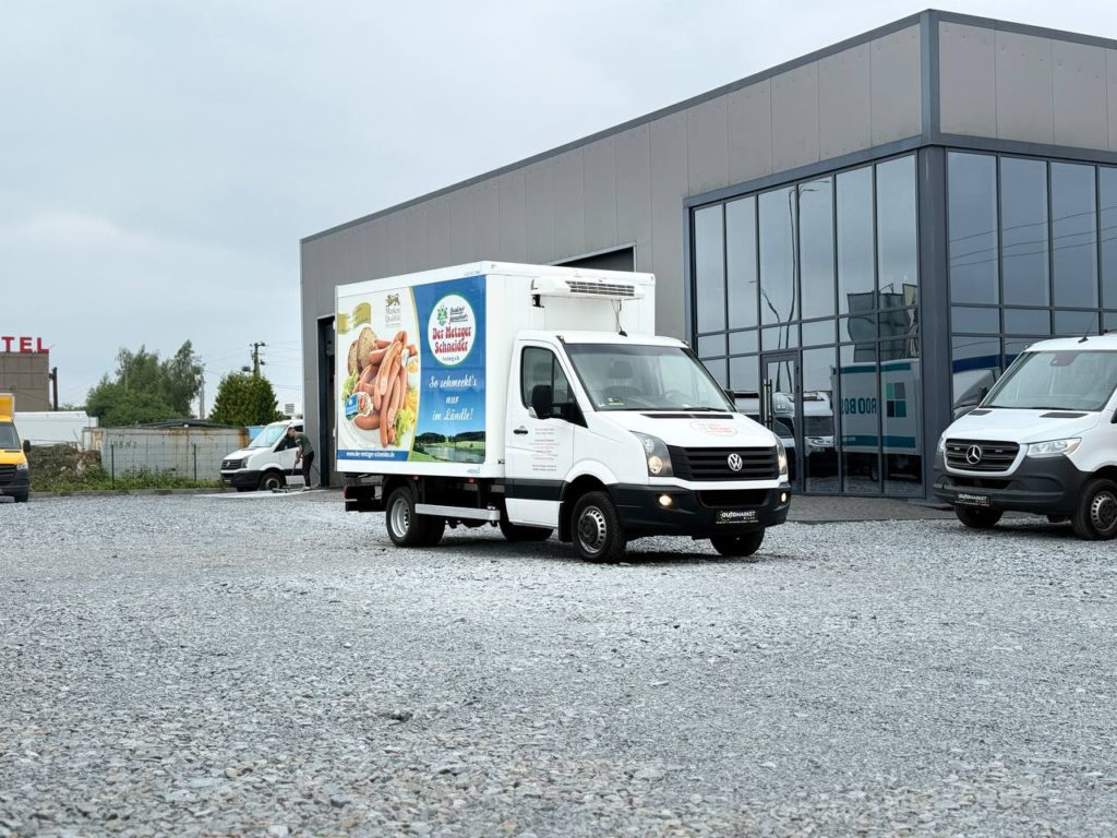 Volkswagen Crafter 2016