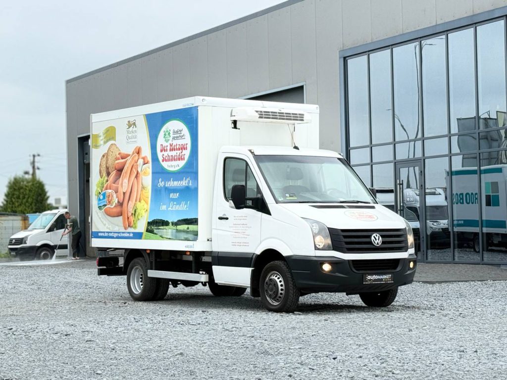Volkswagen Crafter 2016