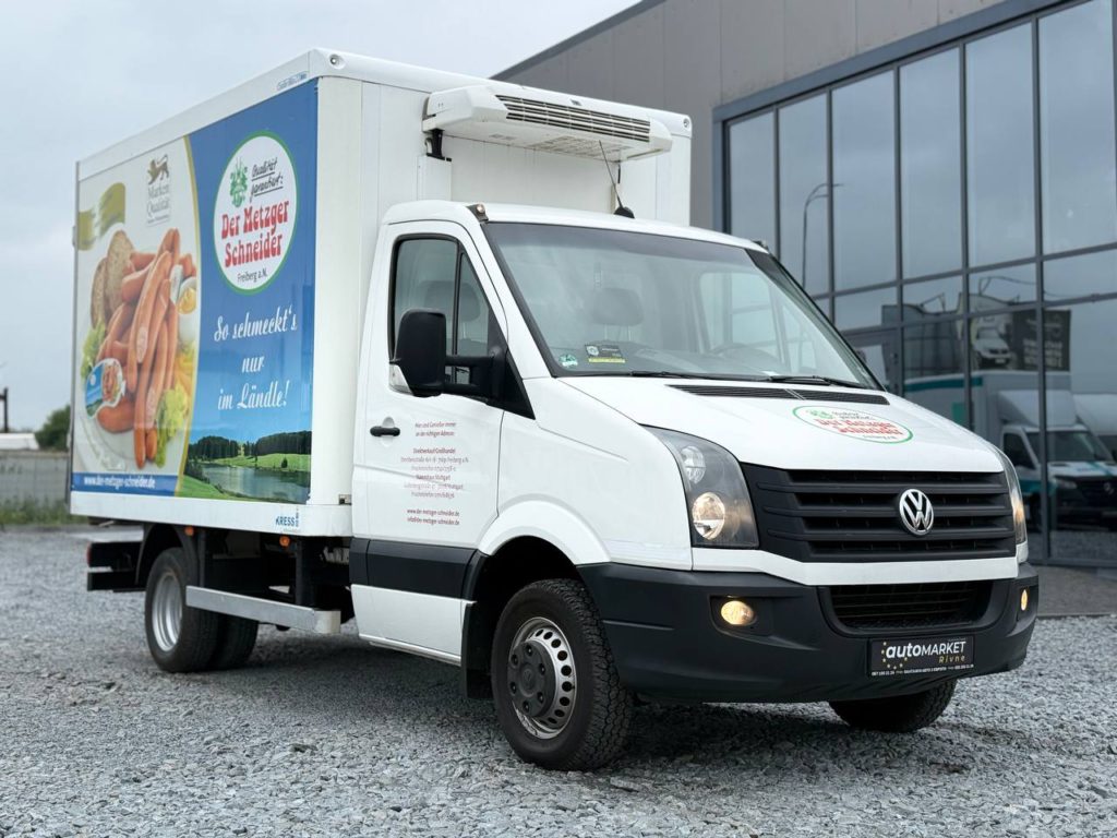 Volkswagen Crafter 2016