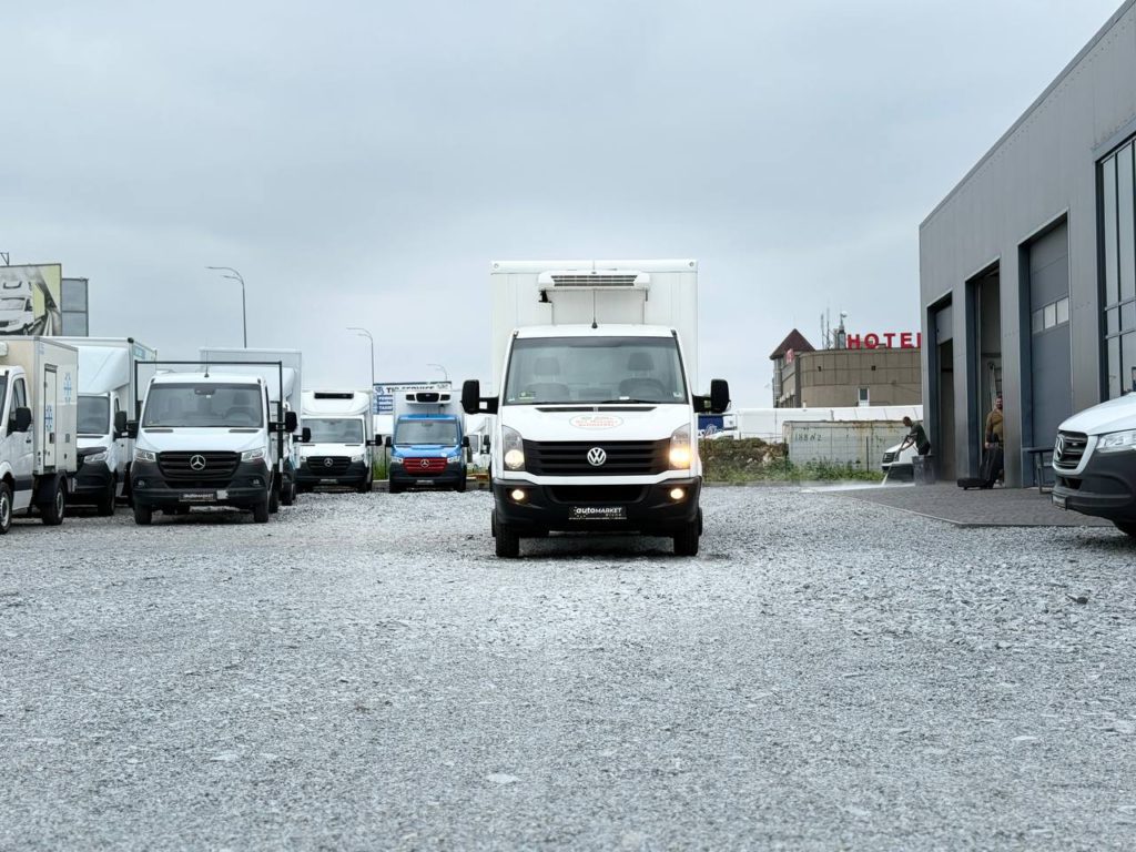 Volkswagen Crafter 2016