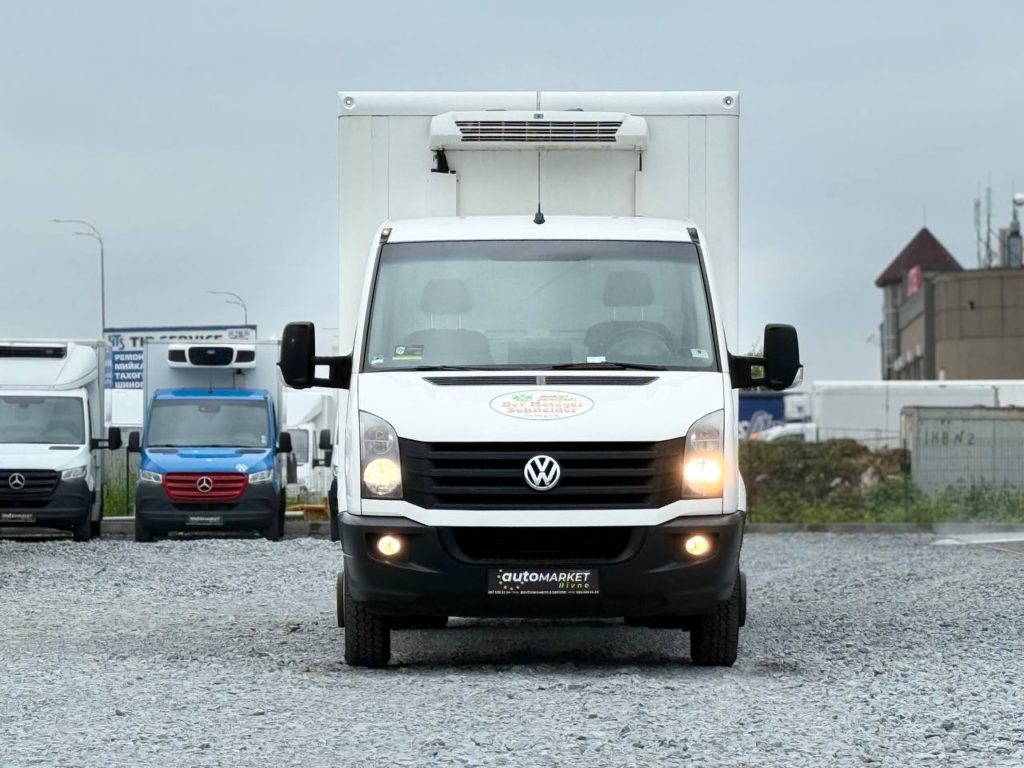 Volkswagen Crafter 2016