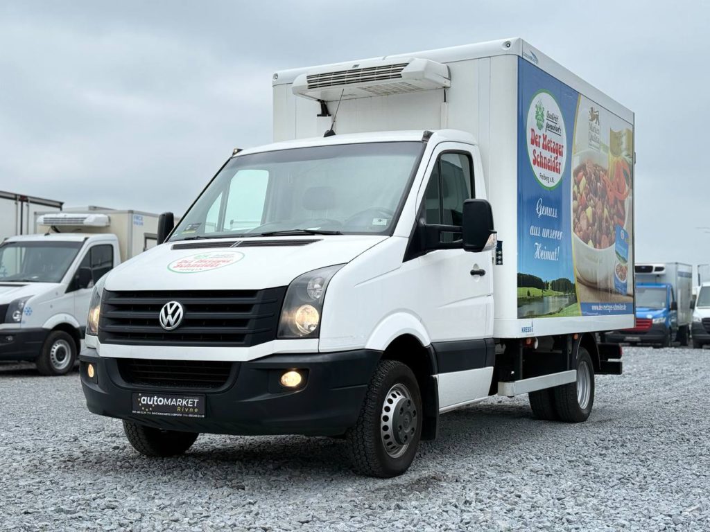 Volkswagen Crafter 2016