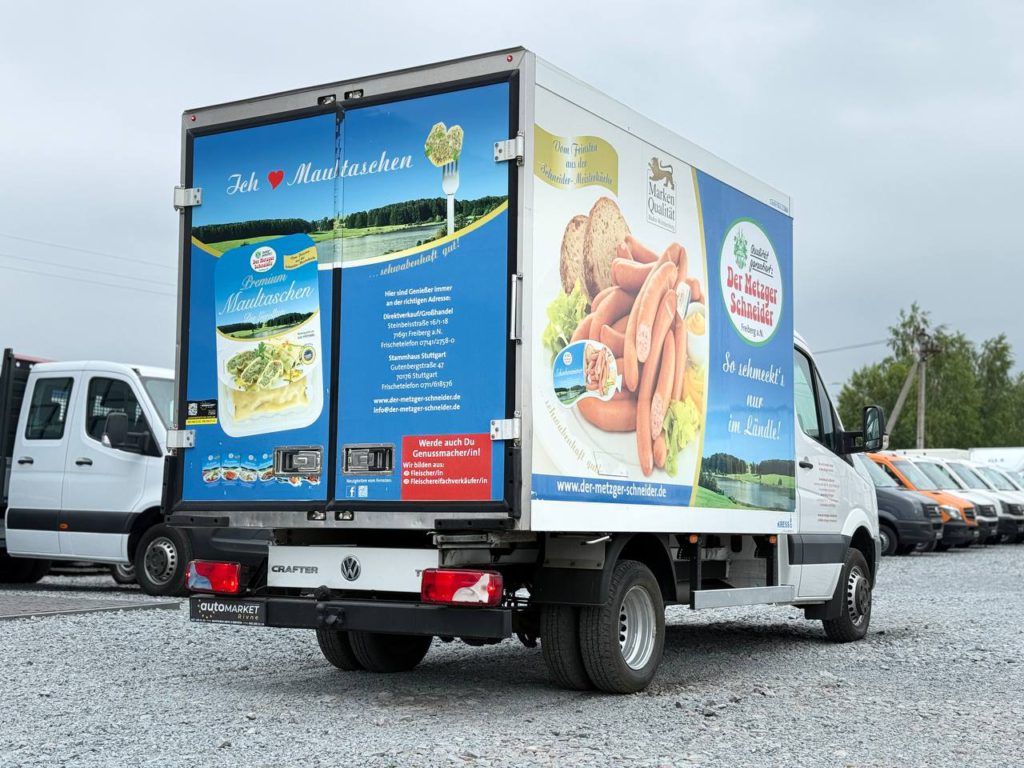 Volkswagen Crafter 2016