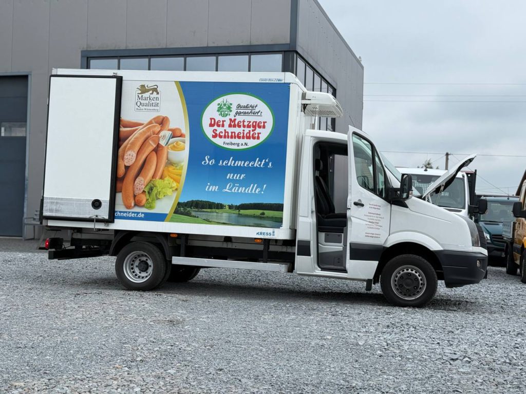 Volkswagen Crafter 2016
