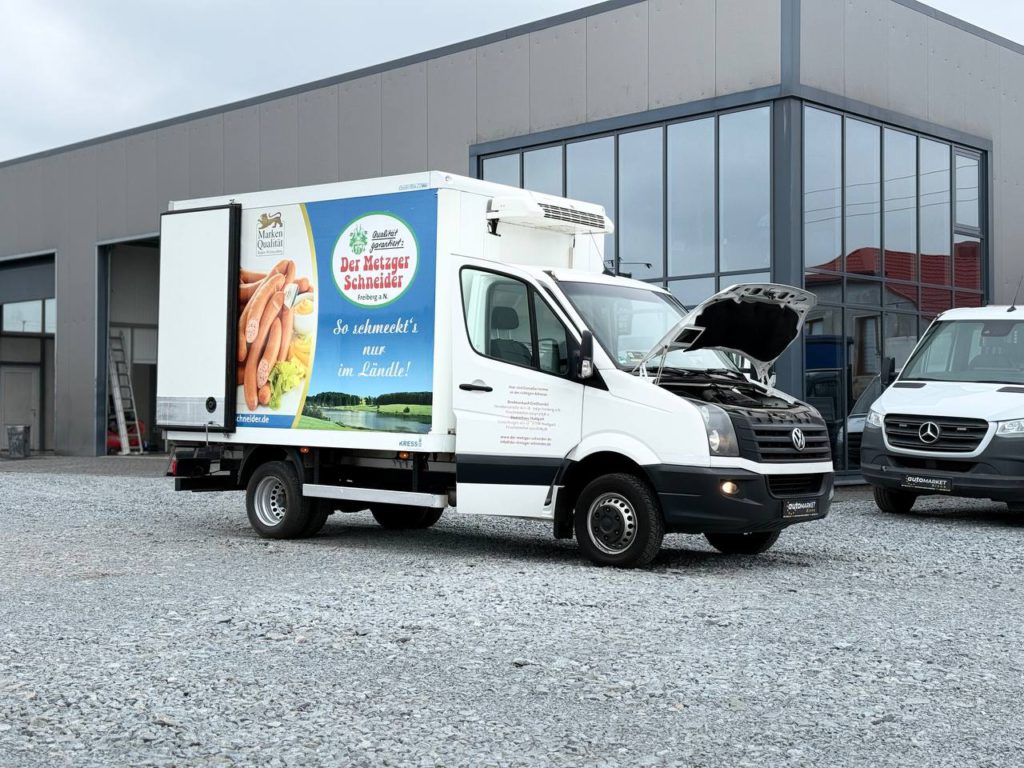 Volkswagen Crafter 2016