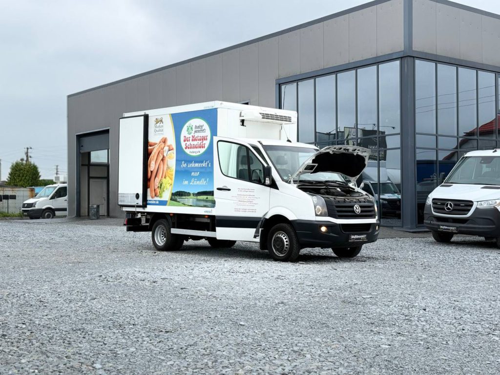 Volkswagen Crafter 2016