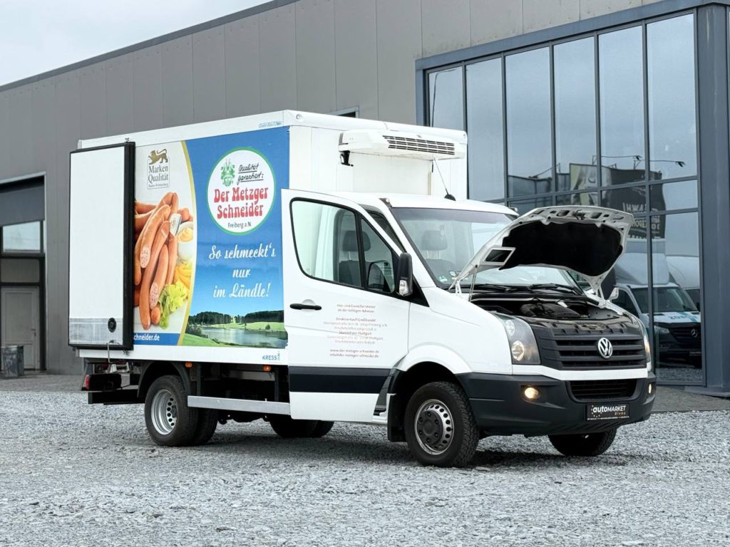 Volkswagen Crafter 2016