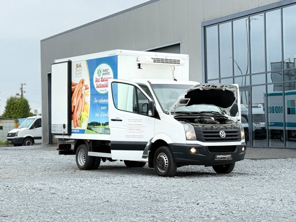 Volkswagen Crafter 2016