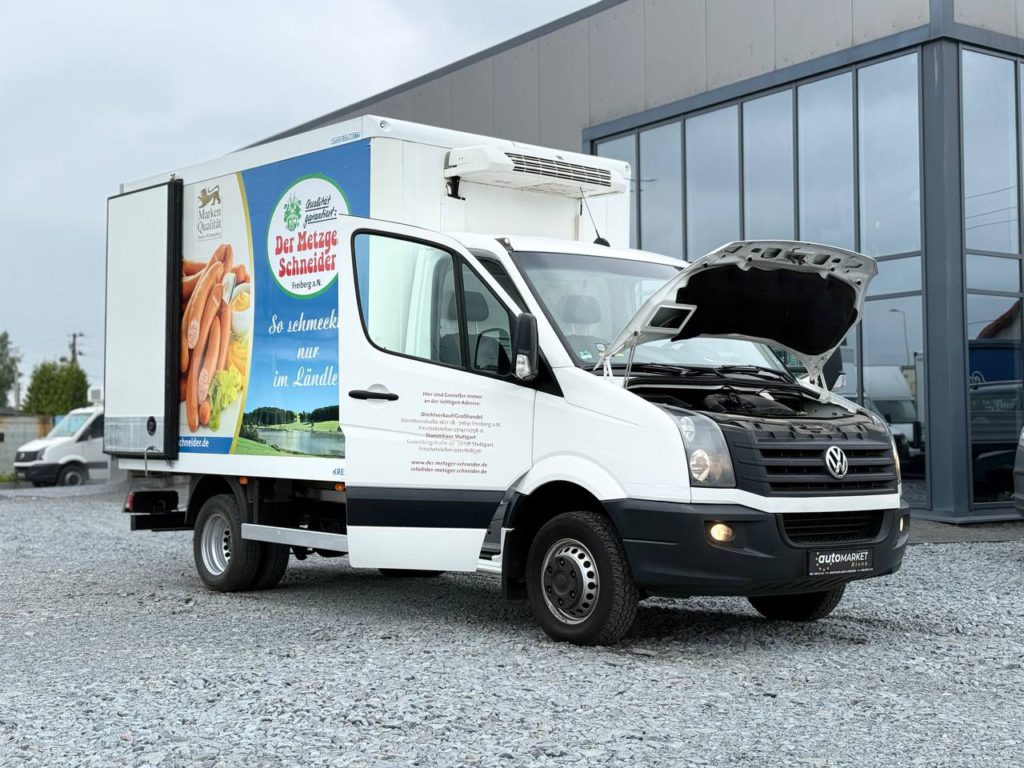 Volkswagen Crafter 2016