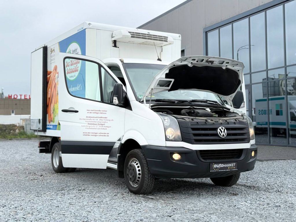 Volkswagen Crafter 2016