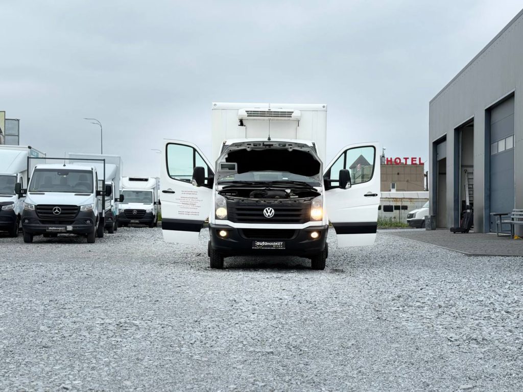 Volkswagen Crafter 2016