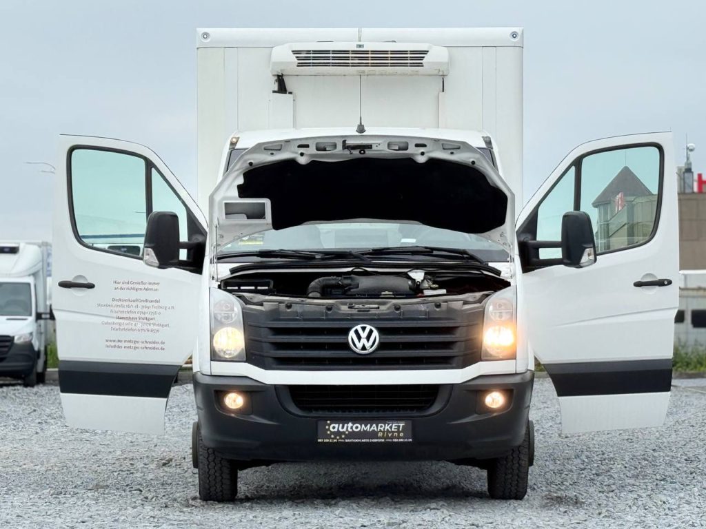 Volkswagen Crafter 2016