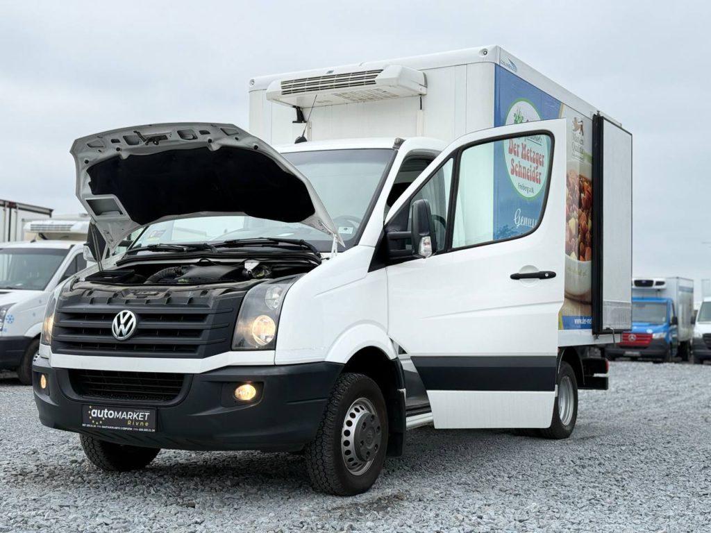 Volkswagen Crafter 2016