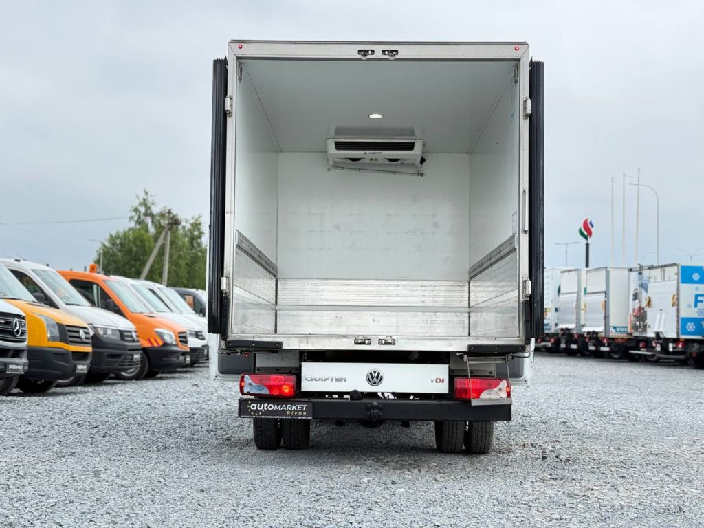 Volkswagen Crafter 2016