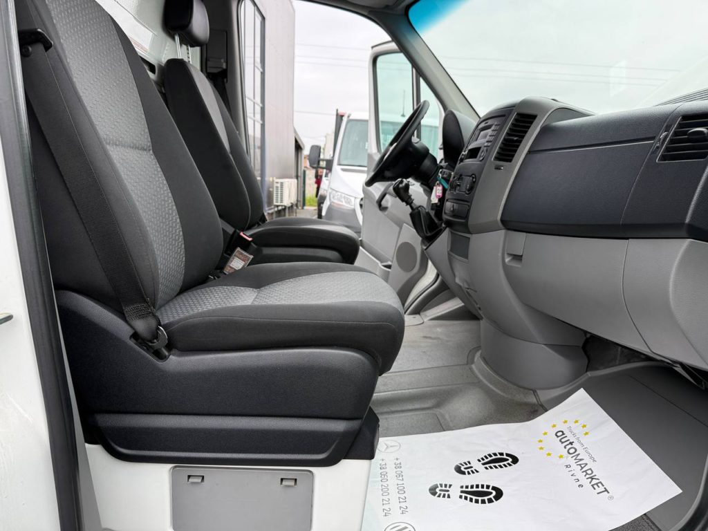 Volkswagen Crafter 2016