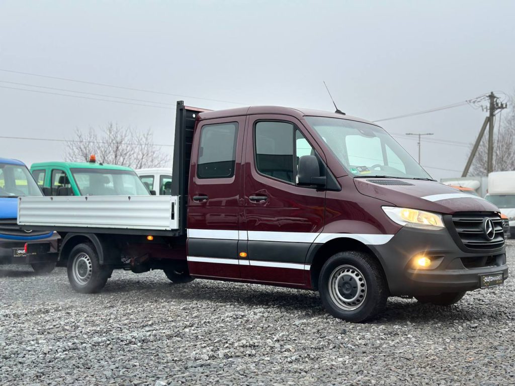 Mercedes-Benz Sprinter 2021