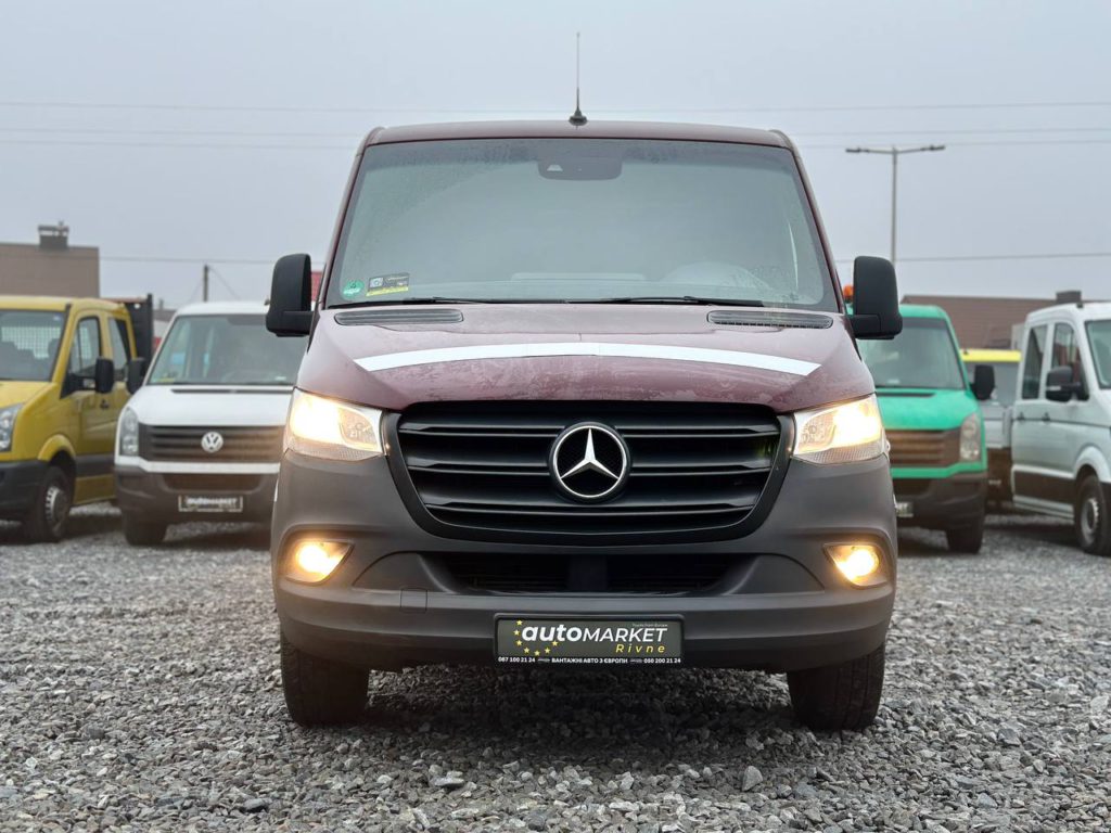 Mercedes-Benz Sprinter 2021