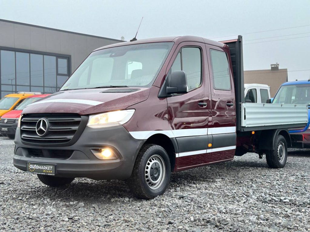 Mercedes-Benz Sprinter 2021