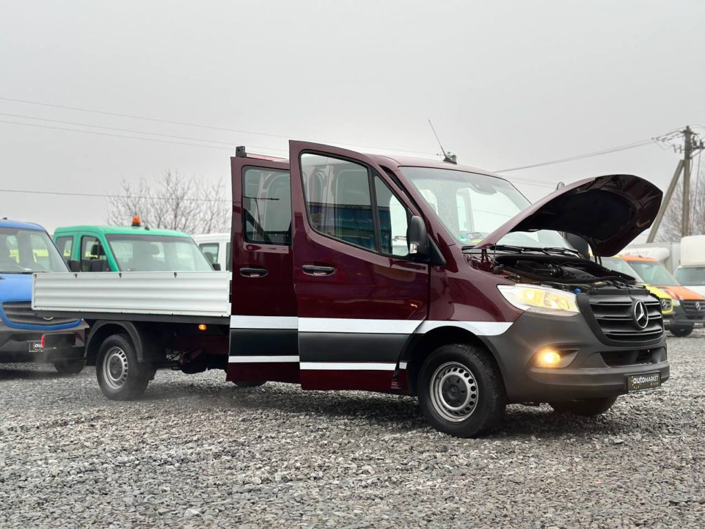 Mercedes-Benz Sprinter 2021