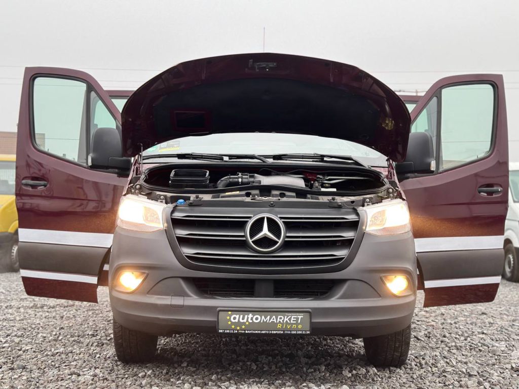 Mercedes-Benz Sprinter 2021